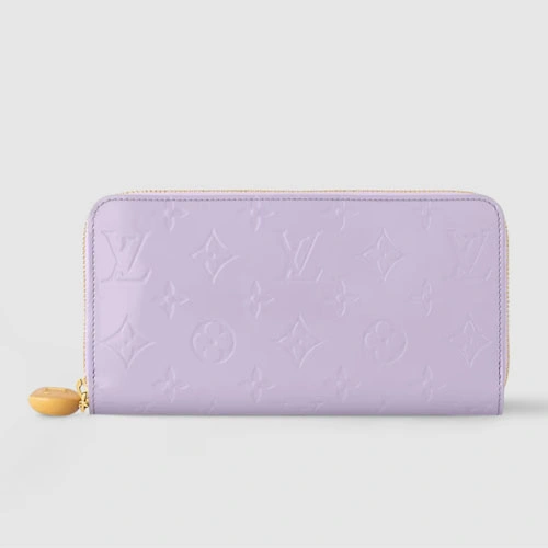 M82977 Zippy Wallet Glossy Lilac