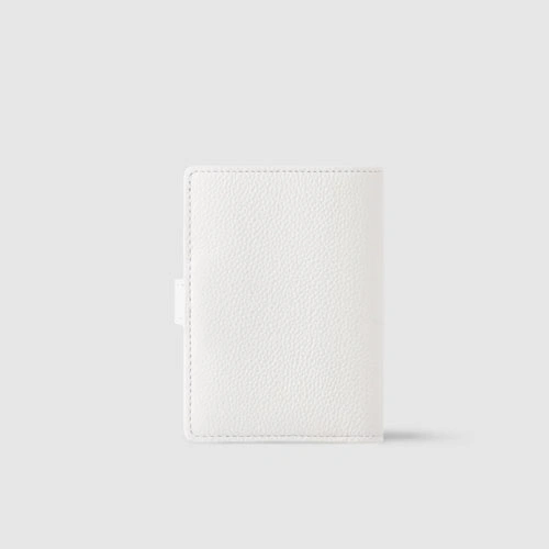 M82998 LV Vertical Compact Wallet White