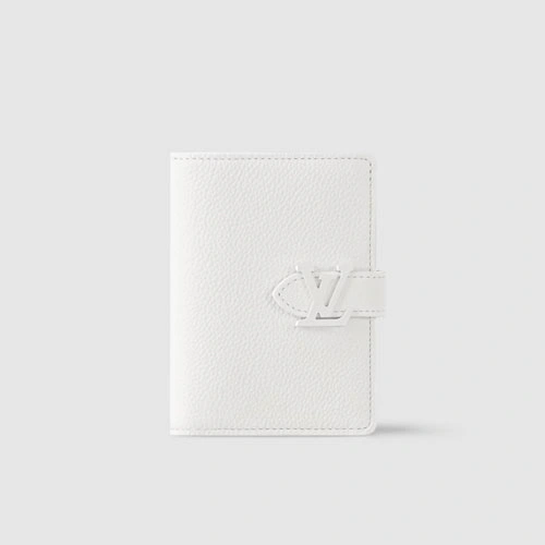 M82998 LV Vertical Compact Wallet White