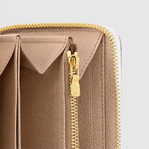 M83093 Zippy Wallet White