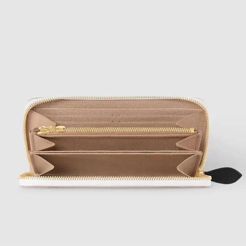 M83093 Zippy Wallet White