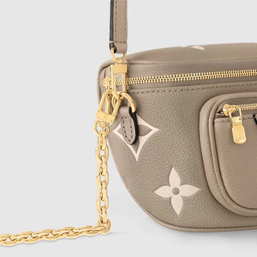M83219 Mini Bumbag Cream