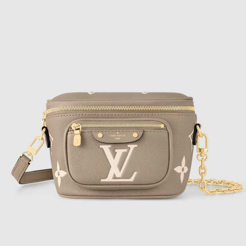M83219 Mini Bumbag Cream