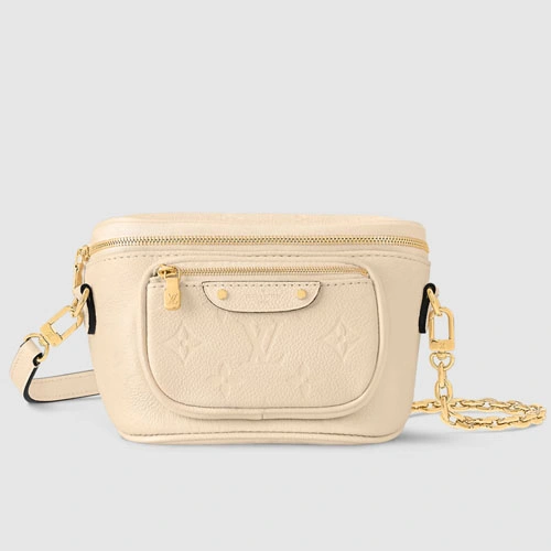 M83275 Mini Bumbag Cream