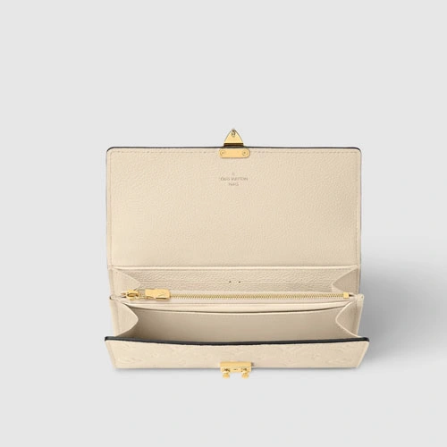 M83276 Sarah Wallet White