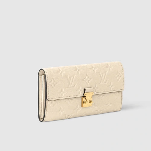 M83276 Sarah Wallet White