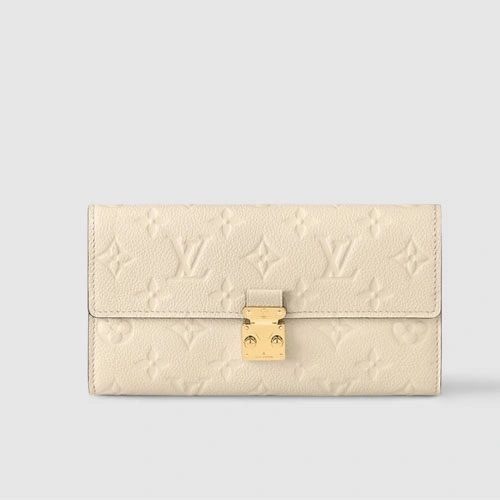 M83276 Sarah Wallet White