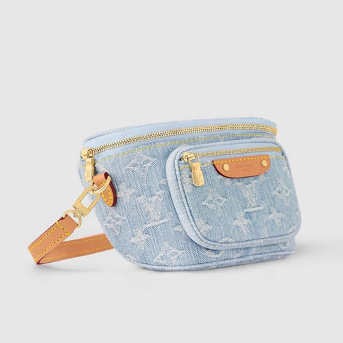 M83353 Mini Bumbag Sky Blue