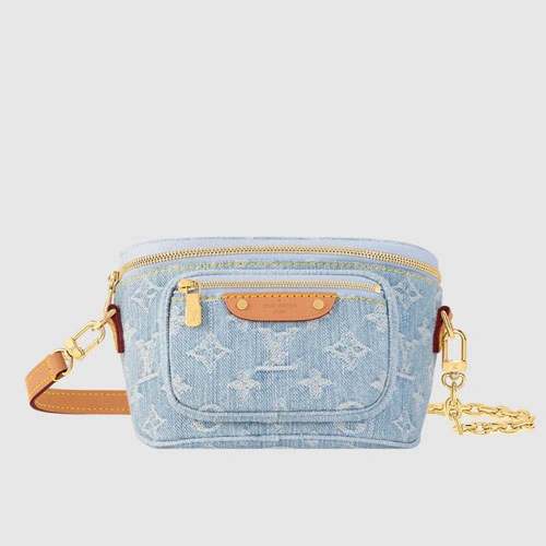 M83353 Mini Bumbag Sky Blue