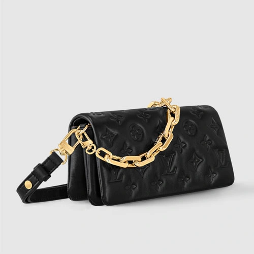 M83359 Pochette Coussin Black