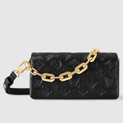M83359 Pochette Coussin Black