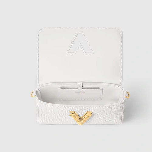 M83366 Twist West Pochette White