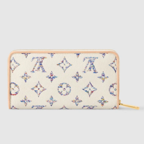 M83456 Zippy Wallet White
