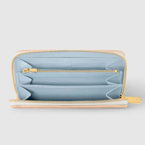 M83456 Zippy Wallet White