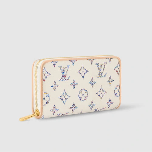 M83456 Zippy Wallet White