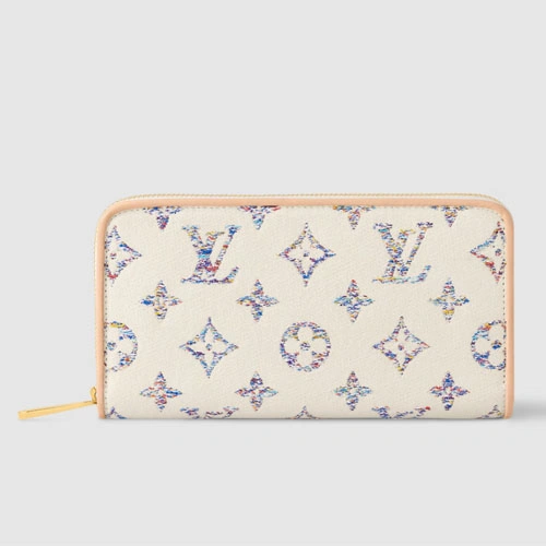 M83456 Zippy Wallet White