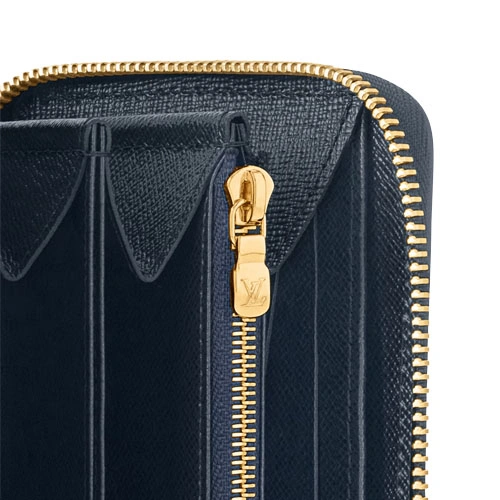 M83482 Zippy Wallet Navy Blue