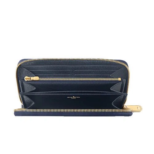 M83482 Zippy Wallet Navy Blue