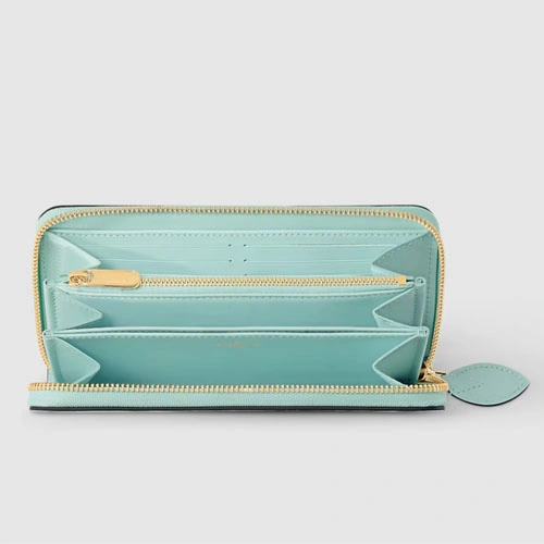 M83489 Zippy Wallet Mineral Blue