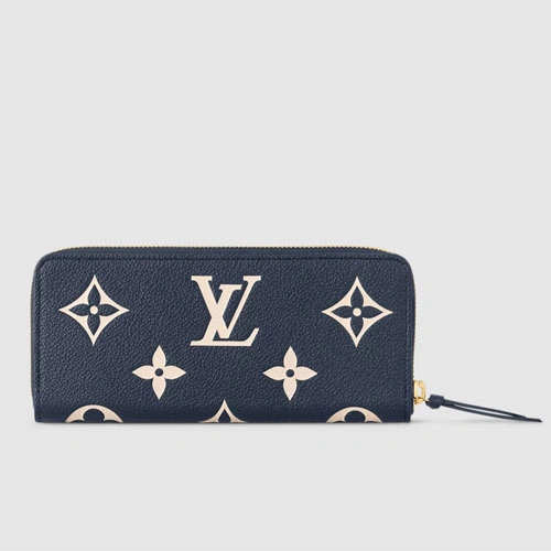 M83594 Clemence Wallet Navy Blue