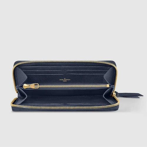 M83594 Clemence Wallet Navy Blue