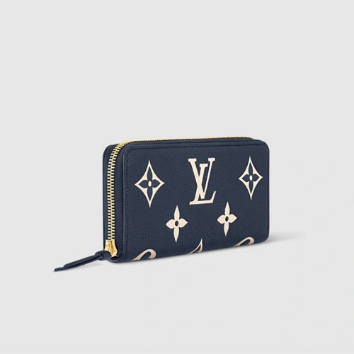 M83594 Clemence Wallet Navy Blue