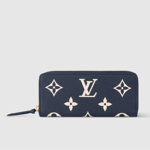 M83594 Clemence Wallet Navy Blue