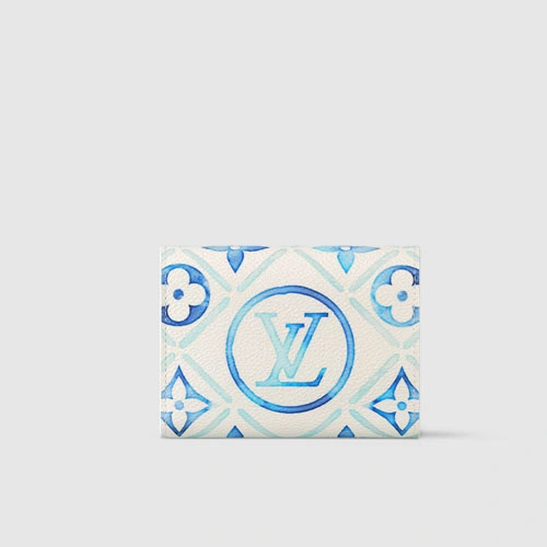 M83623 Victorine Wallet Lagoon Blue
