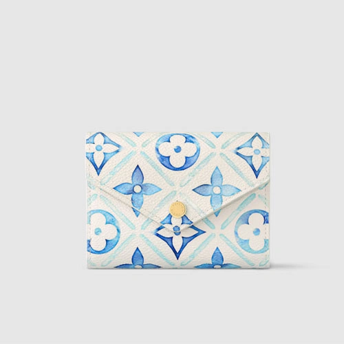 M83623 Victorine Wallet Lagoon Blue