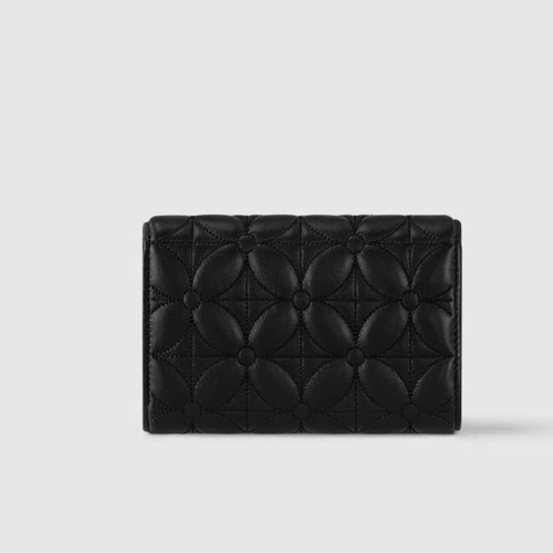 M83666 Capucines Compact Maxi Wallet Black
