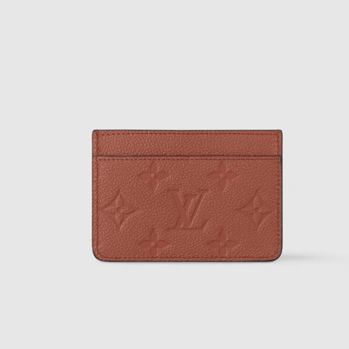 M83678 Card Holder Brown