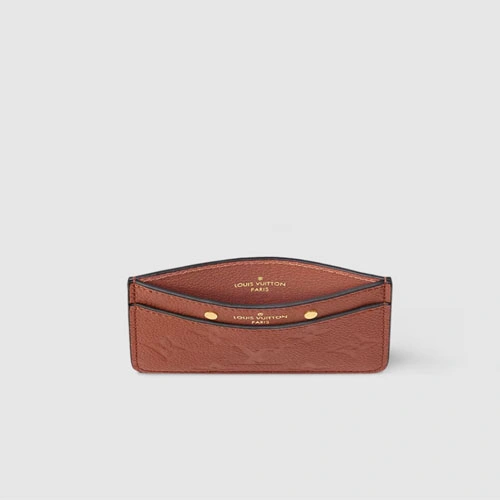 M83678 Card Holder Brown