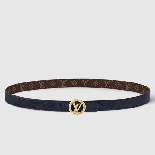 M8613W Circle Nautical 20mm Reversible Belt