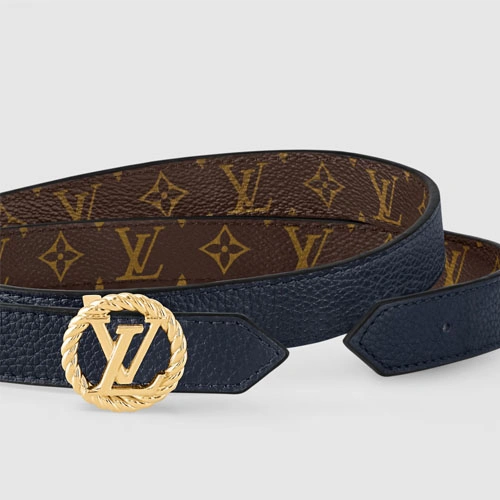M8613W Circle Nautical 20mm Reversible Belt