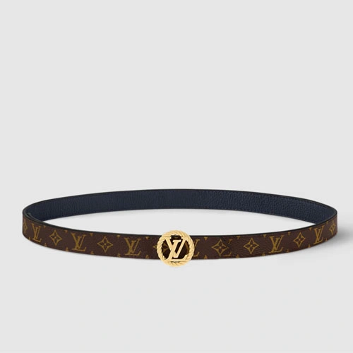 M8613W Circle Nautical 20mm Reversible Belt
