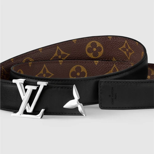 M8871W Pretty LV 30mm Reversible Belt