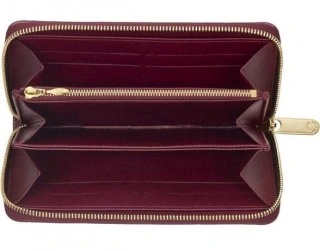 M91536 Zippy Wallet Rouge Fauviste