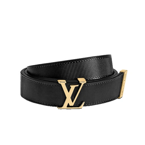 M9578V LV Initiales 20MM Black
