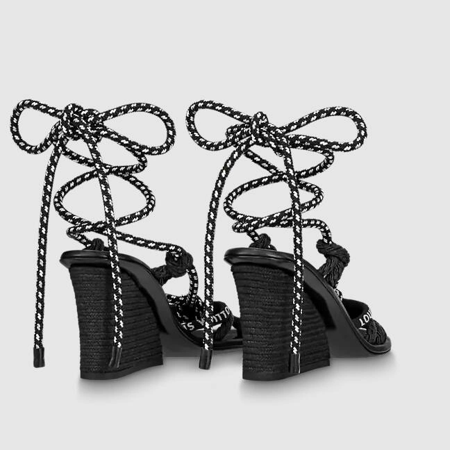 MAIA WEDGE SANDAL 9CM 1A9CP8