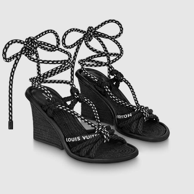 MAIA WEDGE SANDAL 9CM 1A9CP8