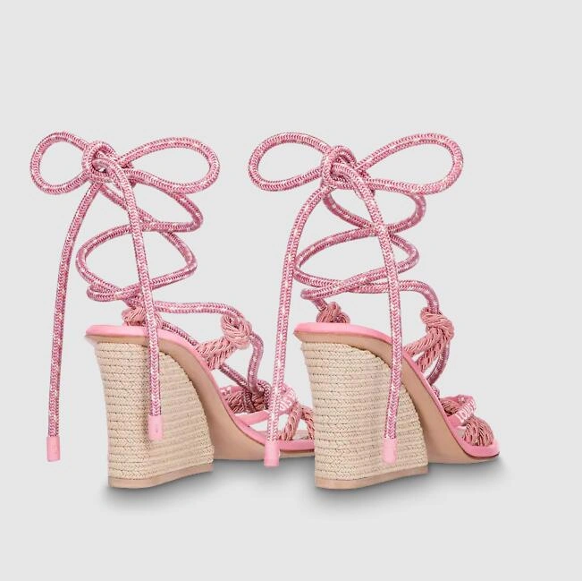 MAIA WEDGE SANDAL 9CM 1A9CQK