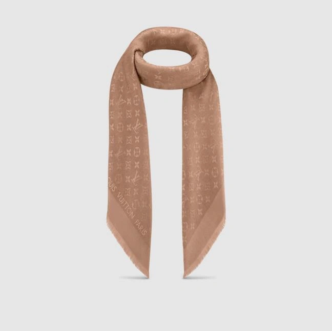 MONOGRAM SHAWL M75872
