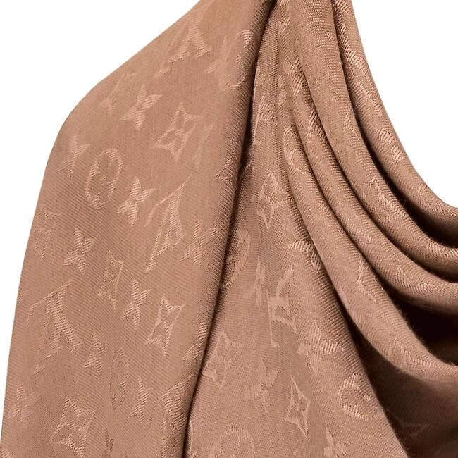 MONOGRAM SHAWL M75872
