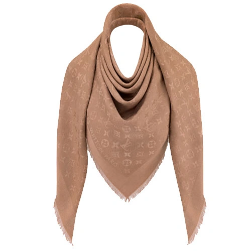 MONOGRAM SHAWL M75872