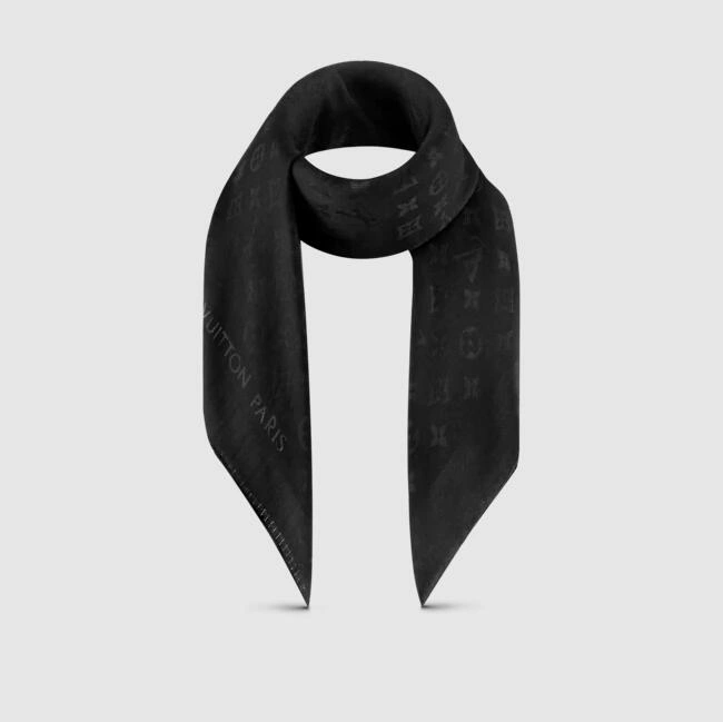 MONOGRAM SHAWL M76464