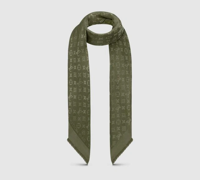MONOGRAM SHAWL M76633