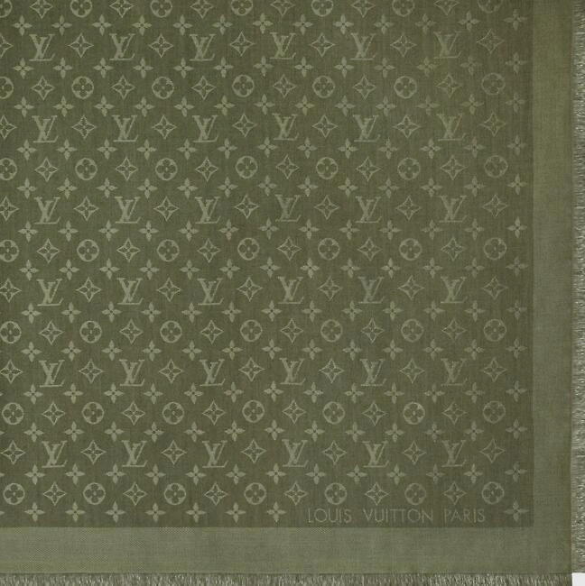 MONOGRAM SHAWL M76633
