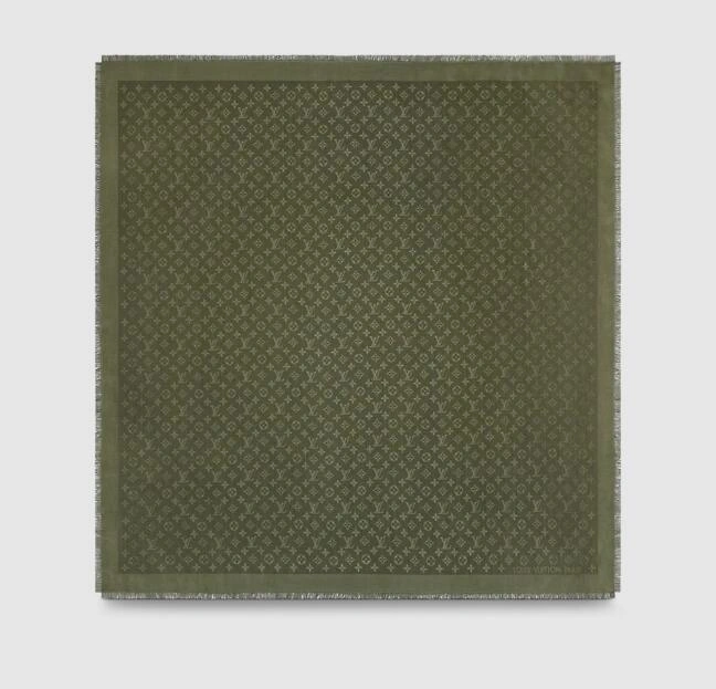 MONOGRAM SHAWL M76633