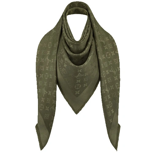 MONOGRAM SHAWL M76633