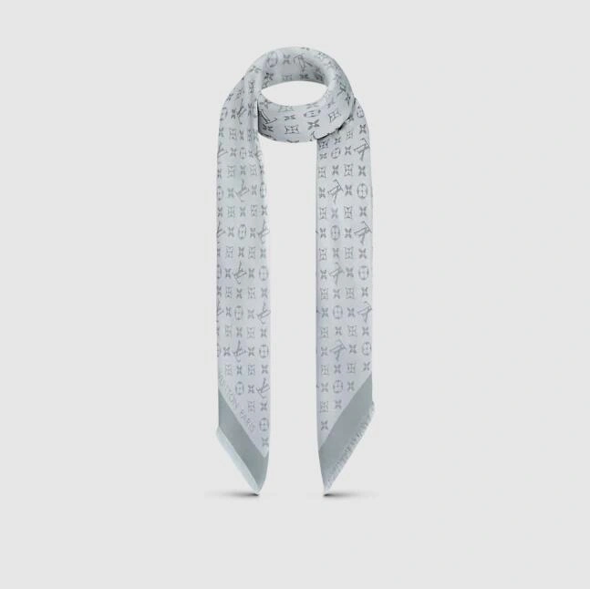 MONOGRAM SHINE SHAWL M76353